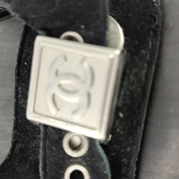 Chanel Black Slides size 37 - Picture 13 of 15